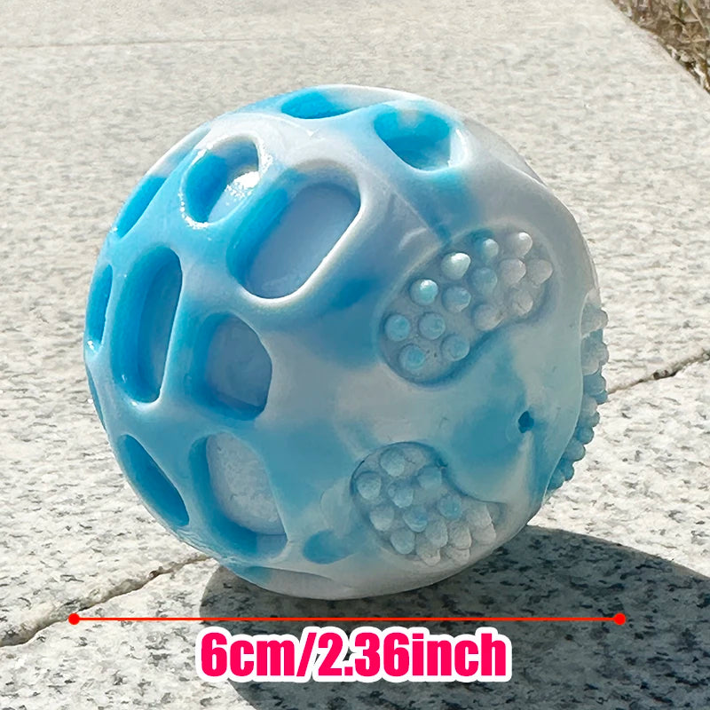 Dog bouncy ball