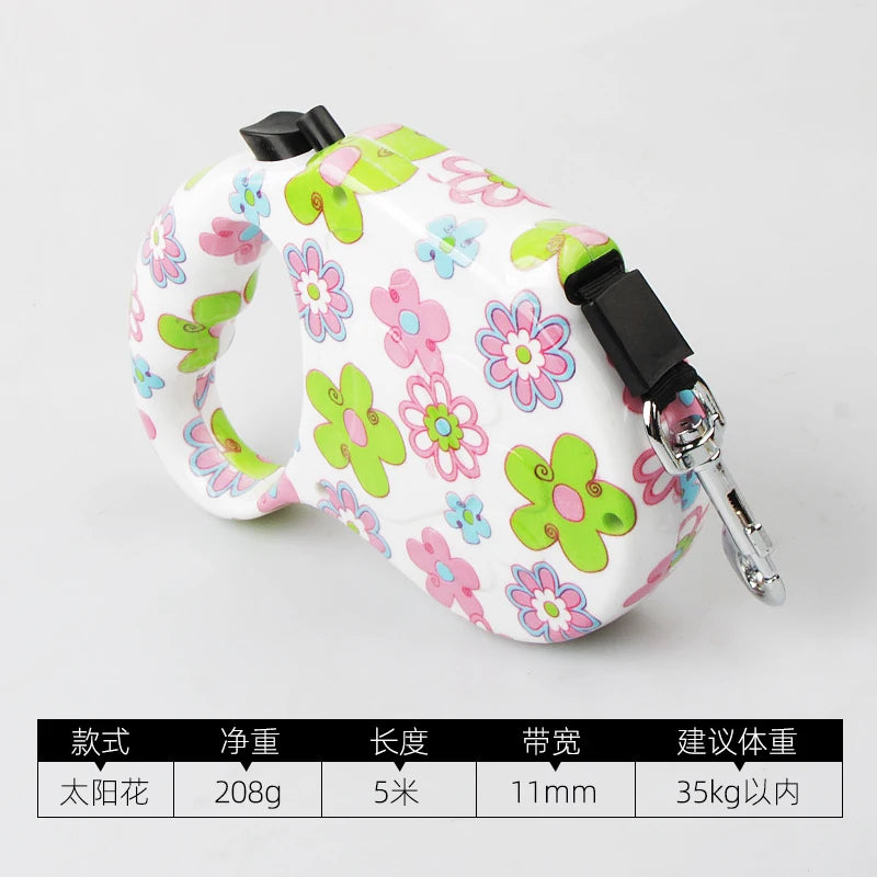 Dog Leash Large Small Medium Dog Leash Golden Hair Teddy Walk Cat Dog Mi Automatic Retractable Rope Small Animal Supplies