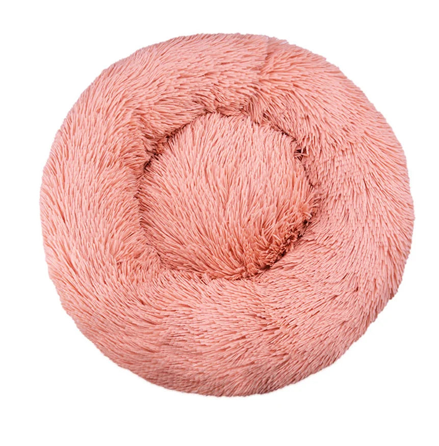 Cat/dog donut bed