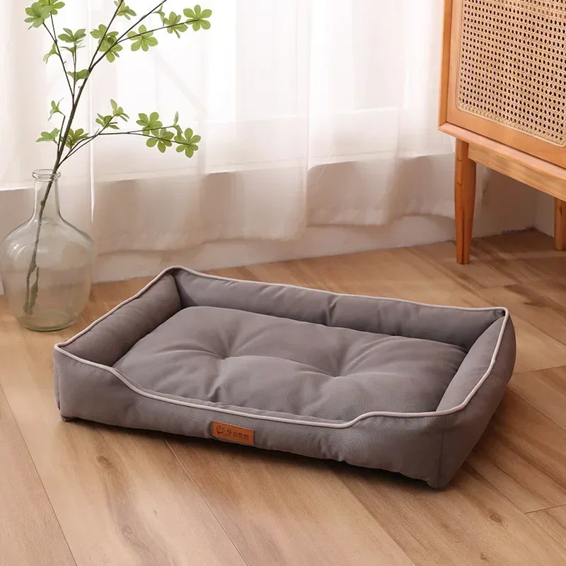 Waterproof comfy dog bed