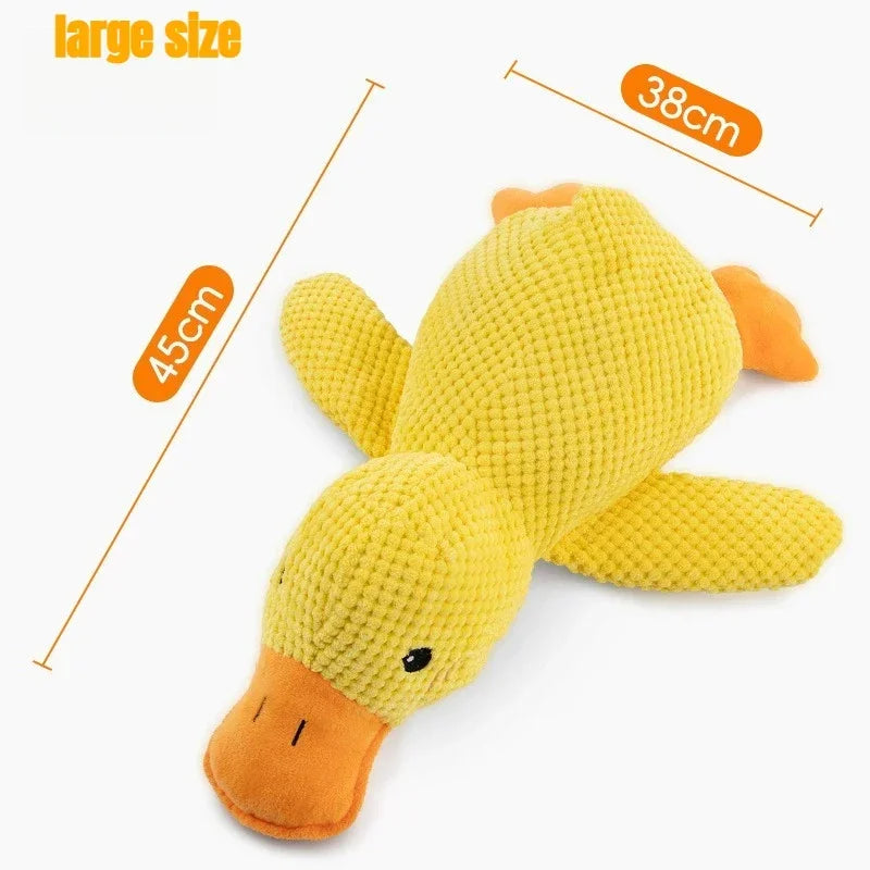 Heavy duty duck plushie