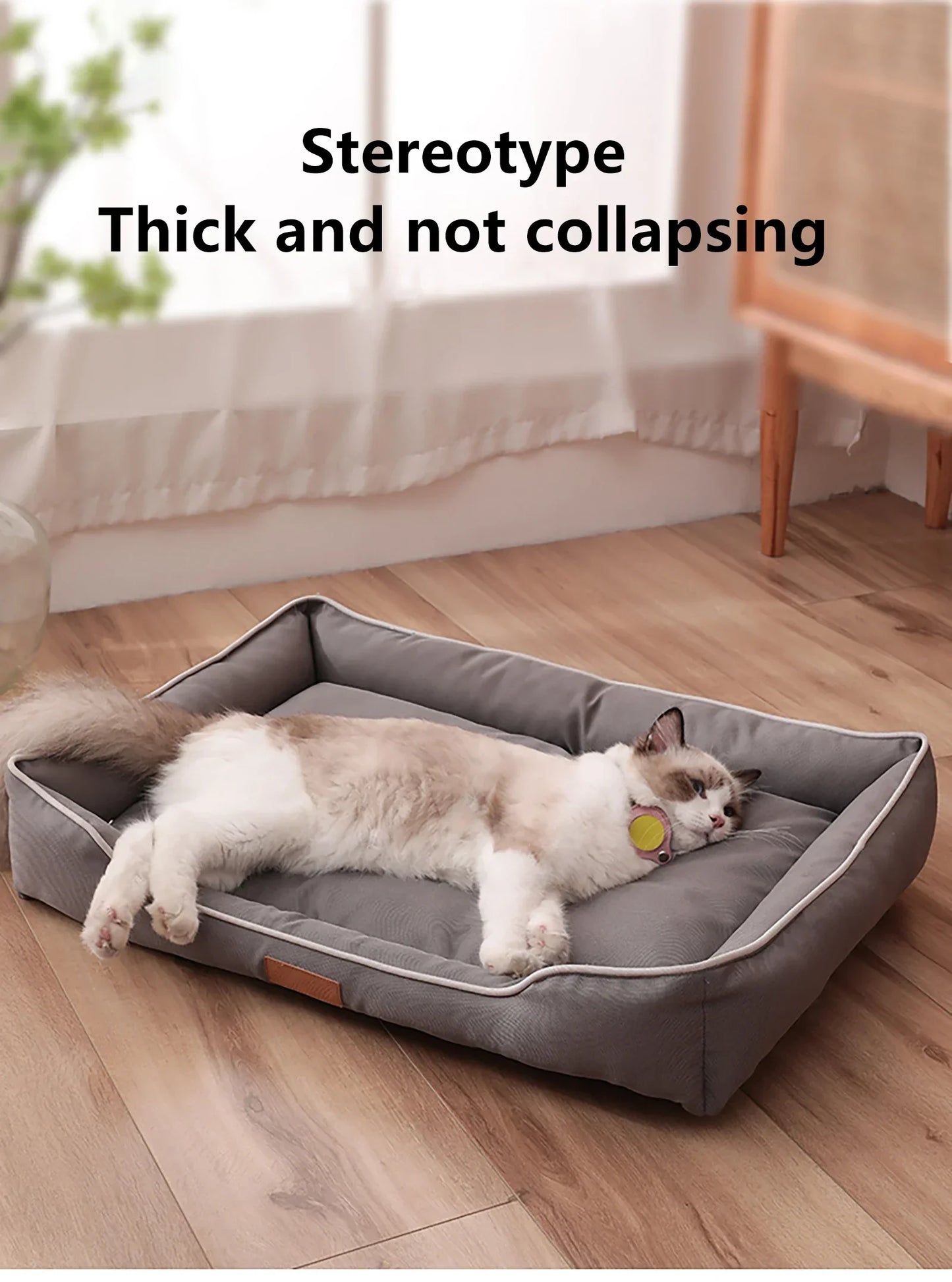 Waterproof comfy dog bed