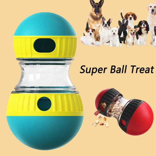 Dog treat toy