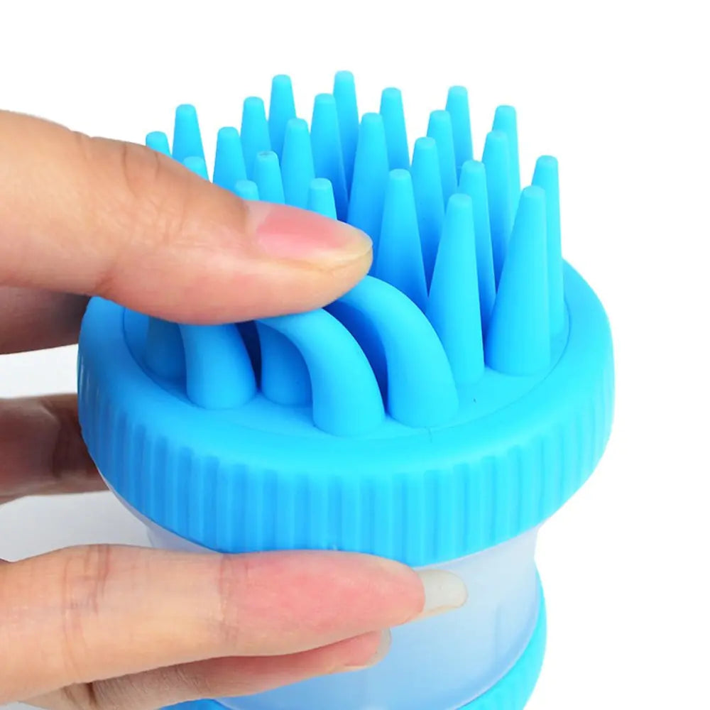 Easy to use Dog Bath Brush