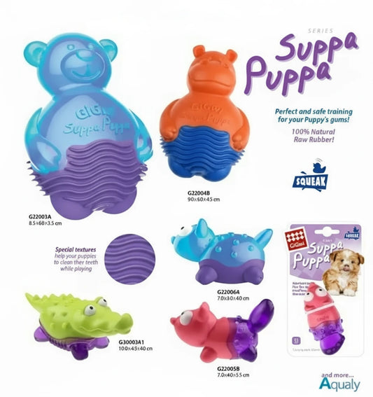 Noisy Puppy/dog Molar Pet Toys for your pets Playtime Fun