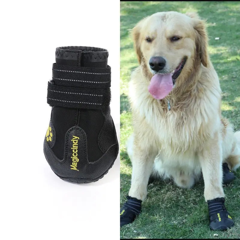 Waterproof Dog Boots - Pet Dog shoes deal